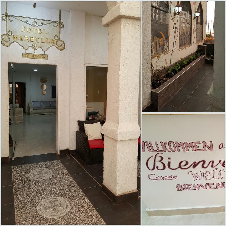 Cartagena Hotel Marbella Tradition מראה חיצוני תמונה