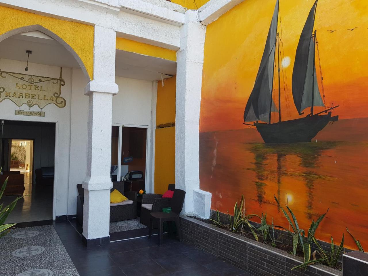 Cartagena Hotel Marbella Tradition מראה חיצוני תמונה